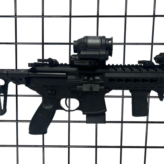 Magwell Mount for Sig MPX - Gridwall | Rifle Holder Storage Rack