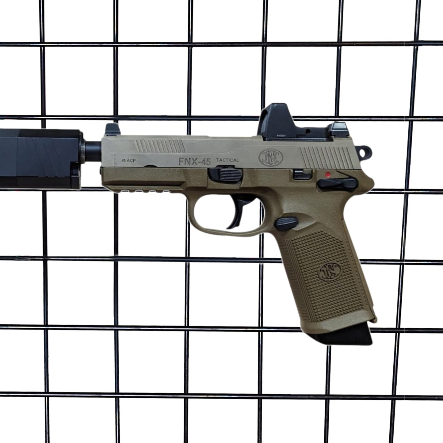 Magwell Mount for FNX 45 Tactical - Gridwall | Handgun Holder Storage Rack