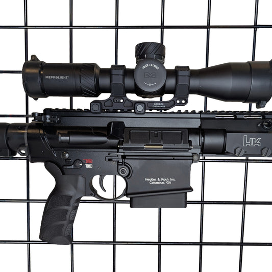 Magwell Mount for HK 417 / MR762 - Gridwall | Rifle Holder Storage Rack