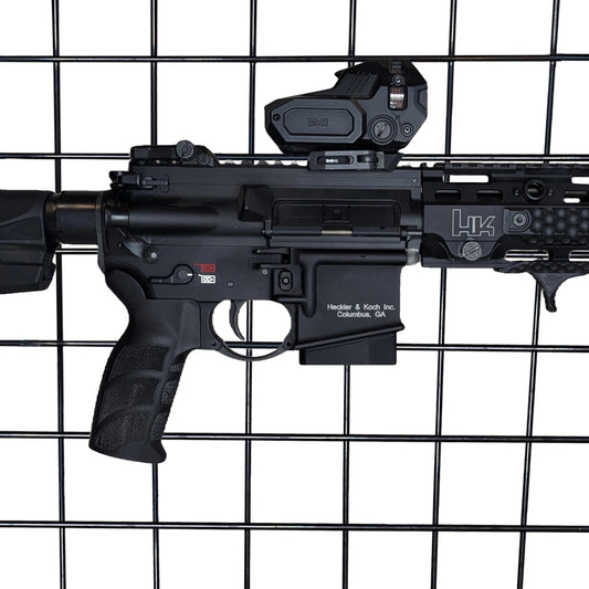 Magwell Mount for HK 416 / MR556 - Gridwall | Rifle Holder Storage Rack