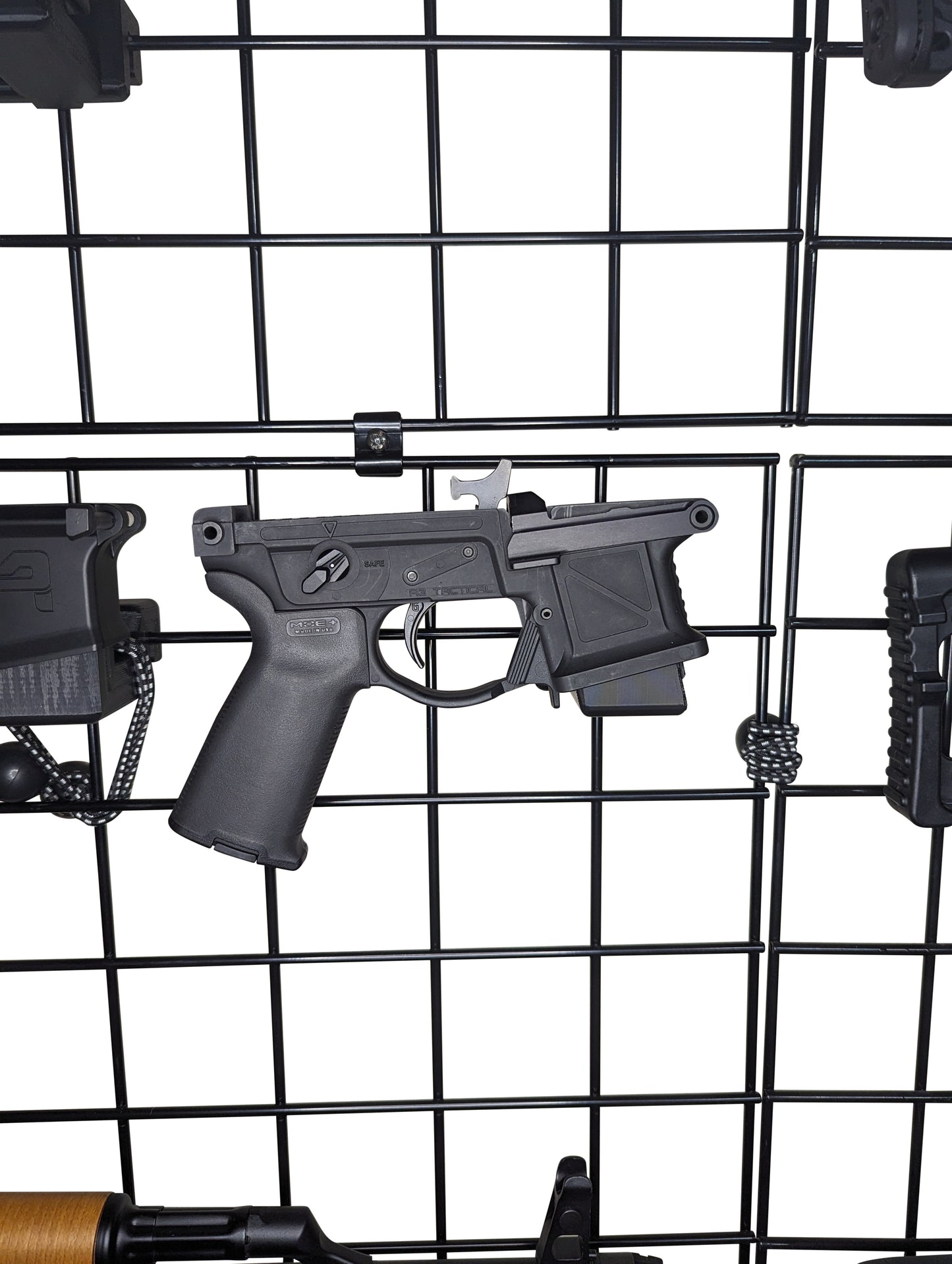 Magwell Mount for CZ Scorpion EVO - Gridwall | Rifle Holder Storage Rack