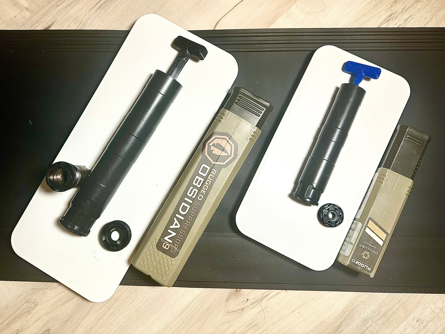 Baffle Alignment Tool for Rugged Oculus / Mustang 22
