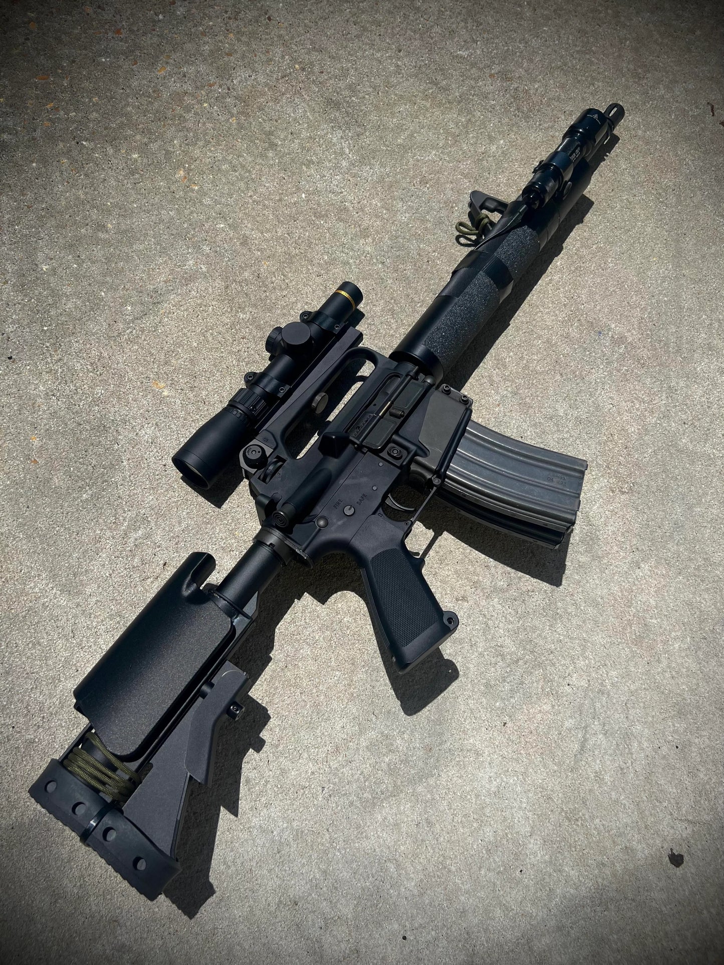 CAR15 Stock Cheek Riser | Multiple Versions Available