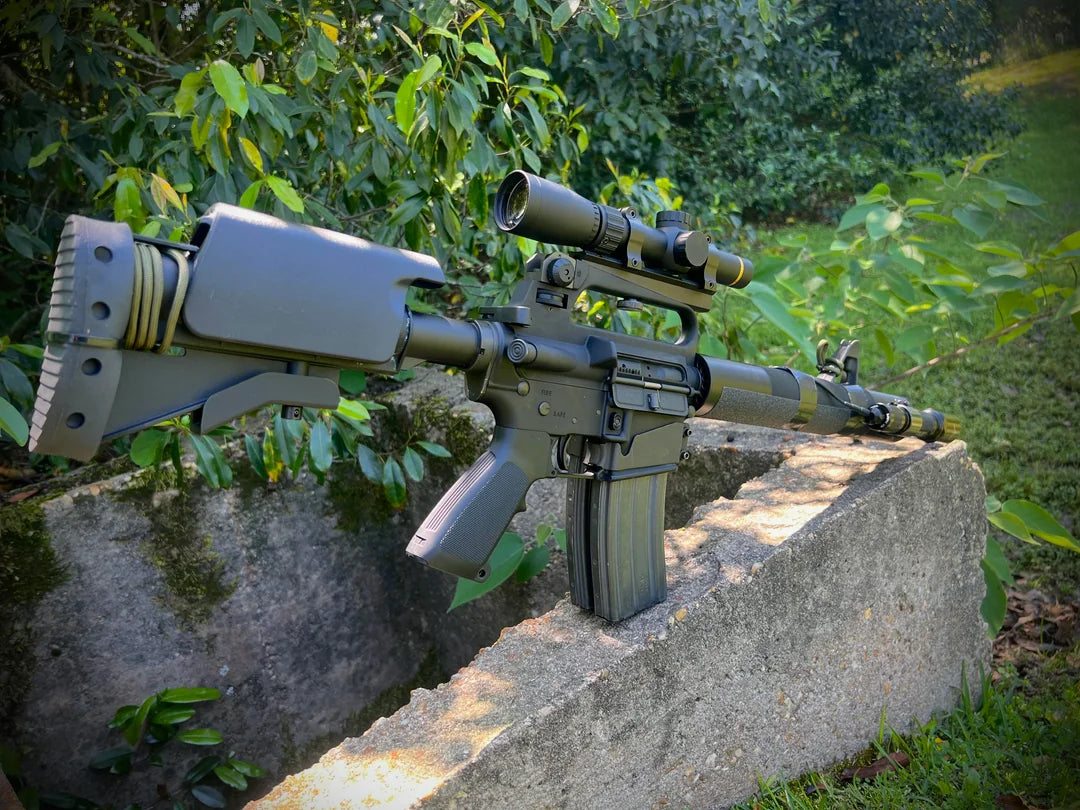 CAR15 Stock Cheek Riser | Multiple Versions Available