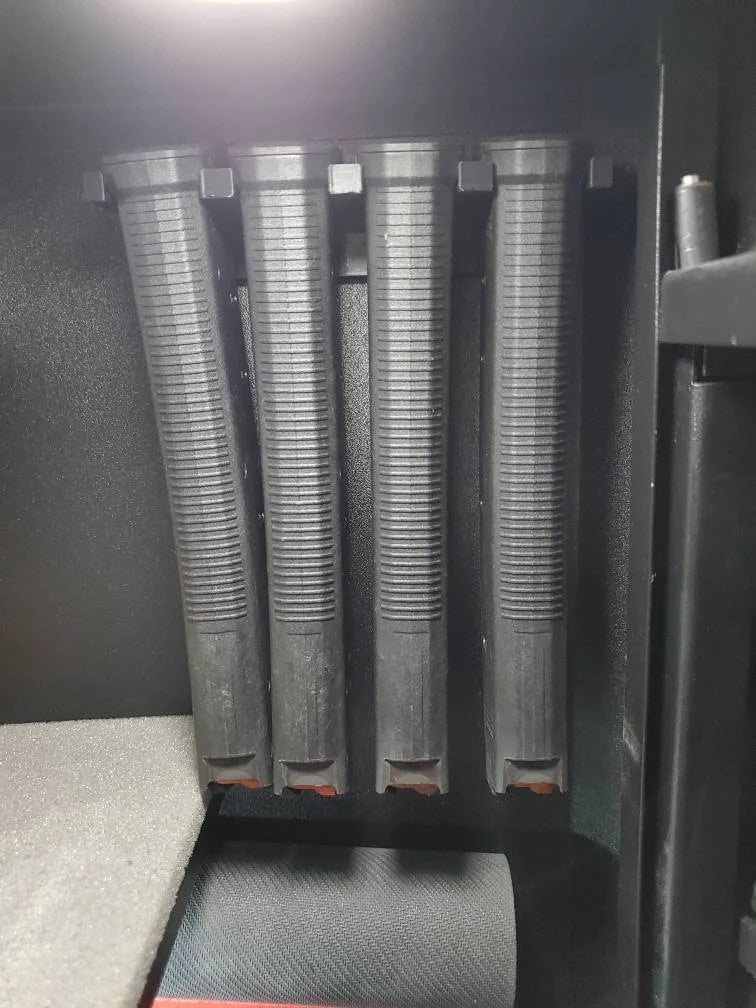 Mount for CZ Scorpion EVO Mags - Magnetic | Magazine Holder Storage Rack