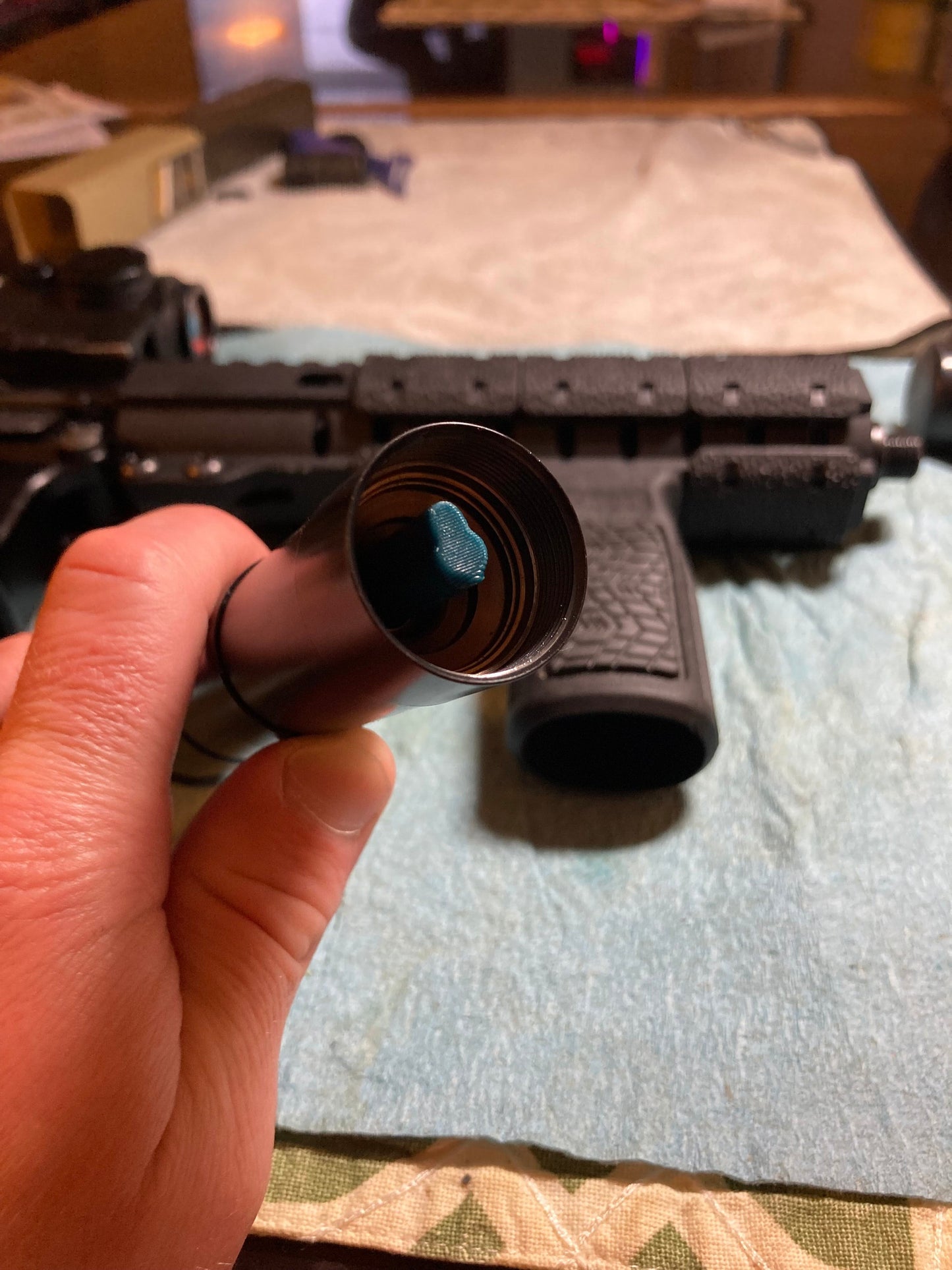 Baffle Alignment Tool for Rugged Oculus / Mustang 22