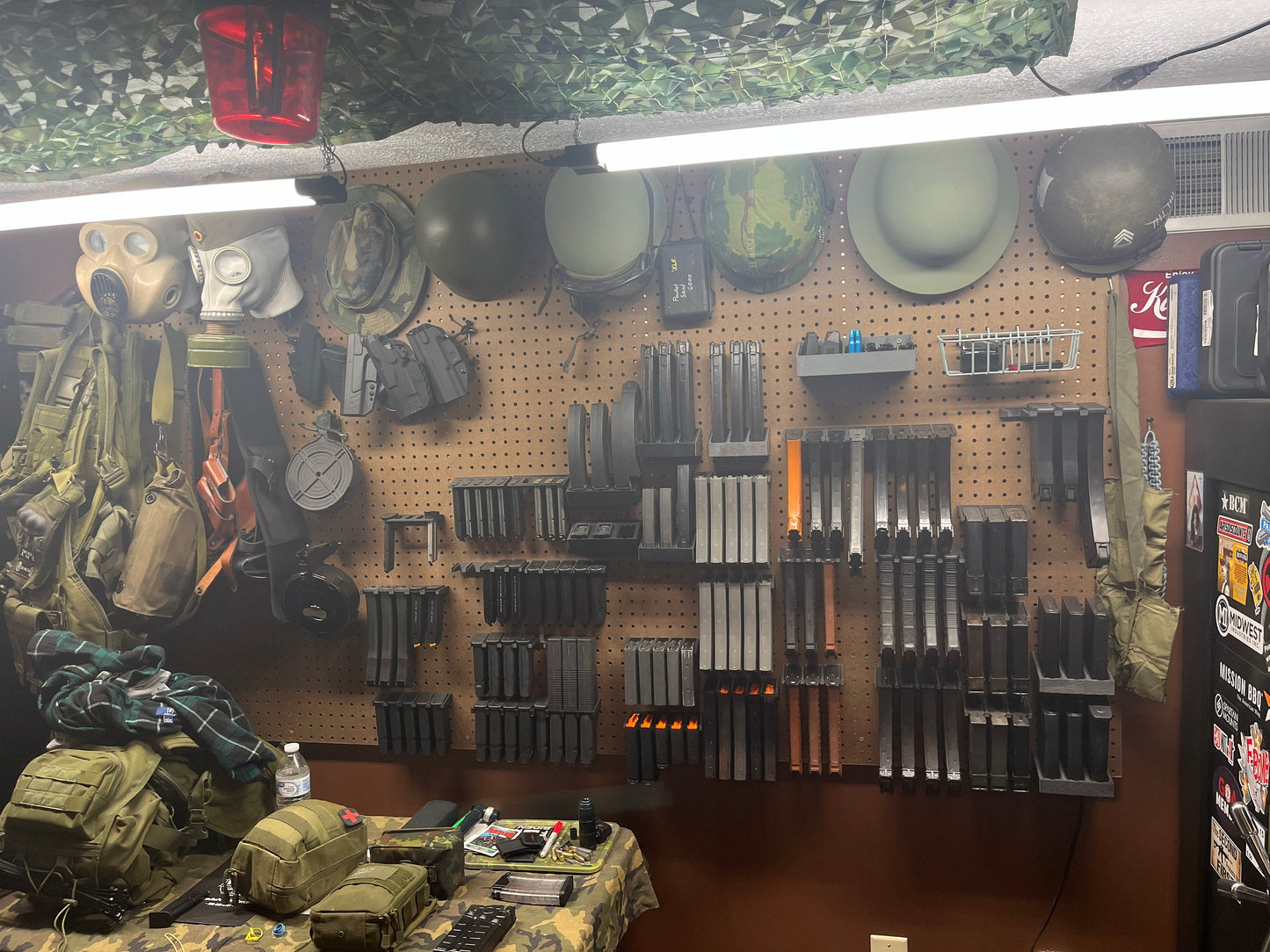 Mount for AK 762x39 Mags - Pegboard / IKEA Skadis / Wall Control / Vaultek | Magazine Holder Storage Rack