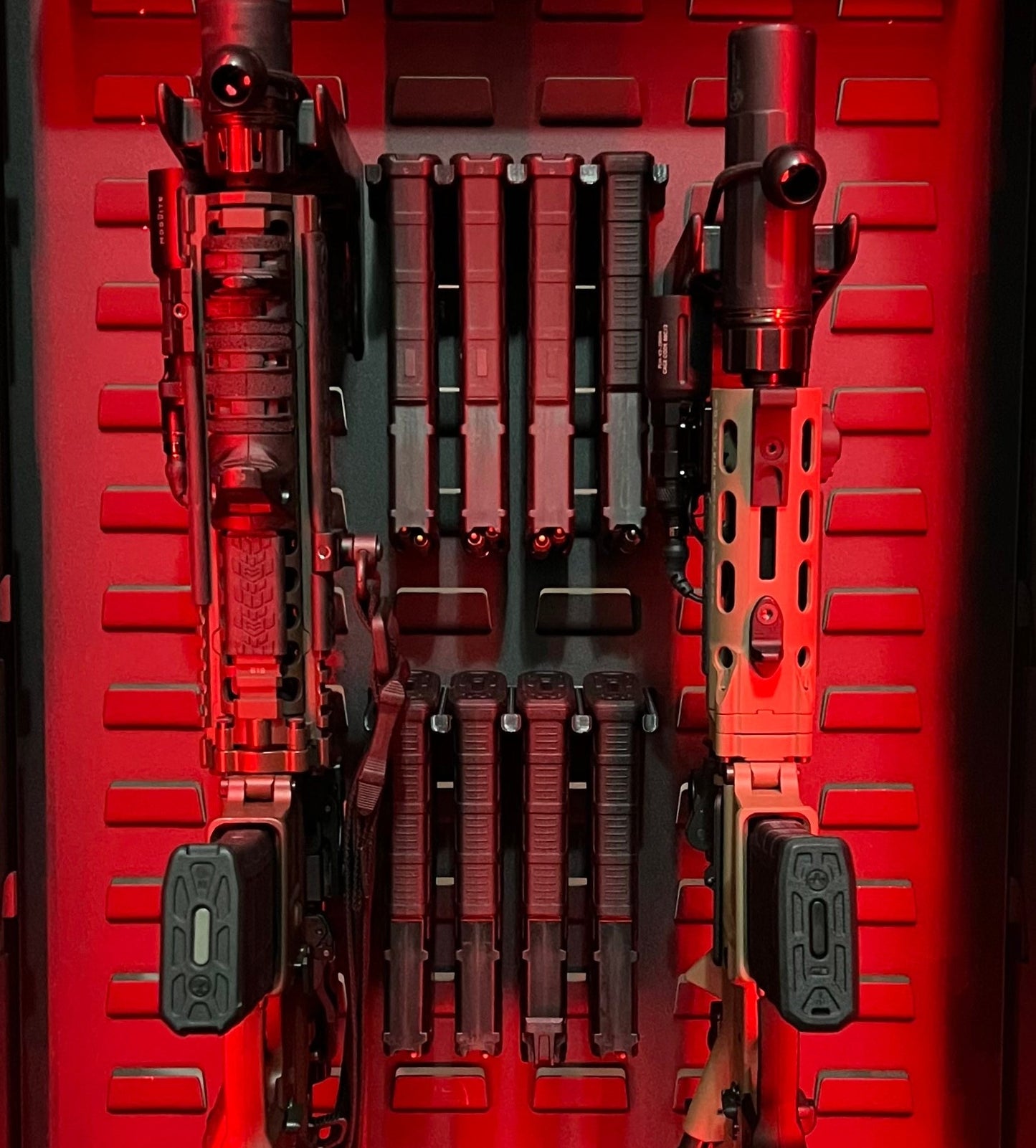 Mount for AR 15 Pmag / TMAG Mags - SecureIt / Akro-Mils | Magazine Holder Storage Rack