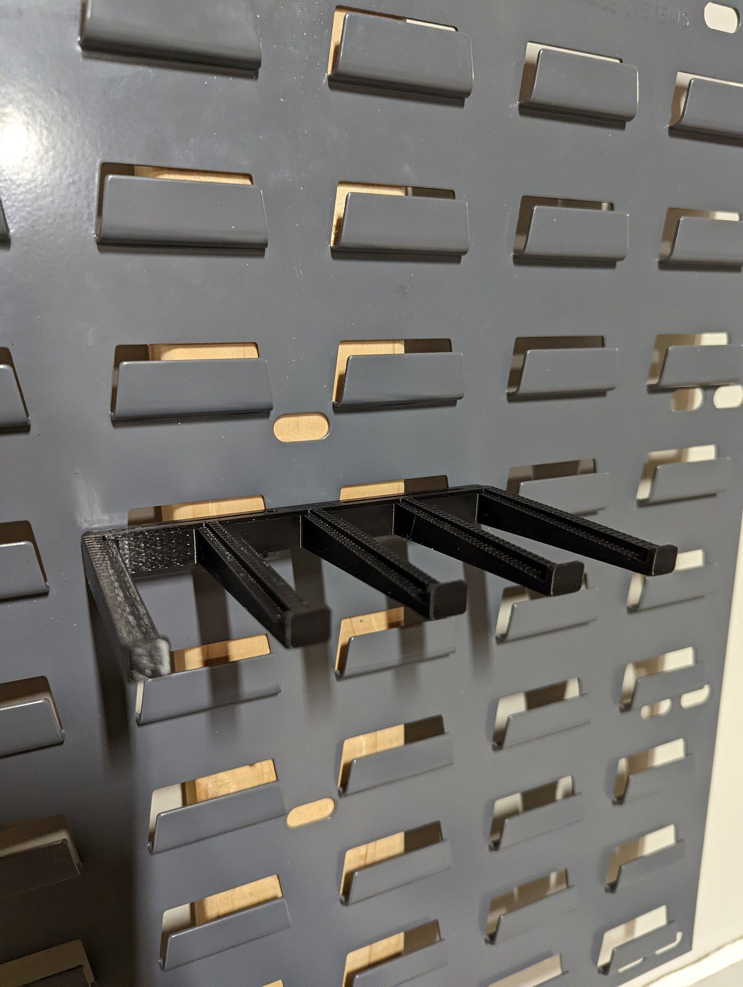 Mount for HS Precision Short Action Mags - SecureIt / Akro-Mils | Magazine Holder Storage Rack