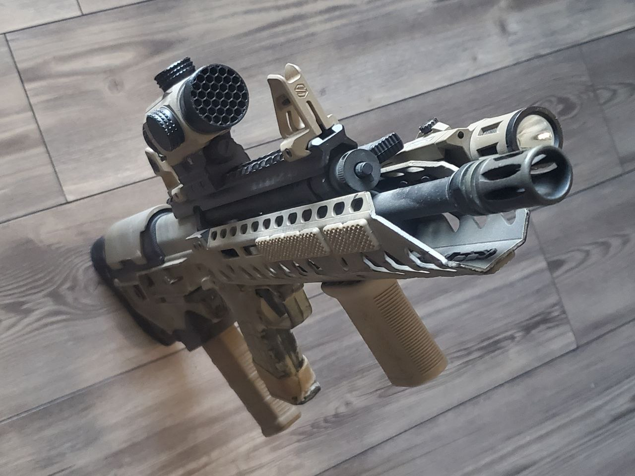 Killflash Anti-Reflection Device for Vortex Spitfire 1x Prism Scope