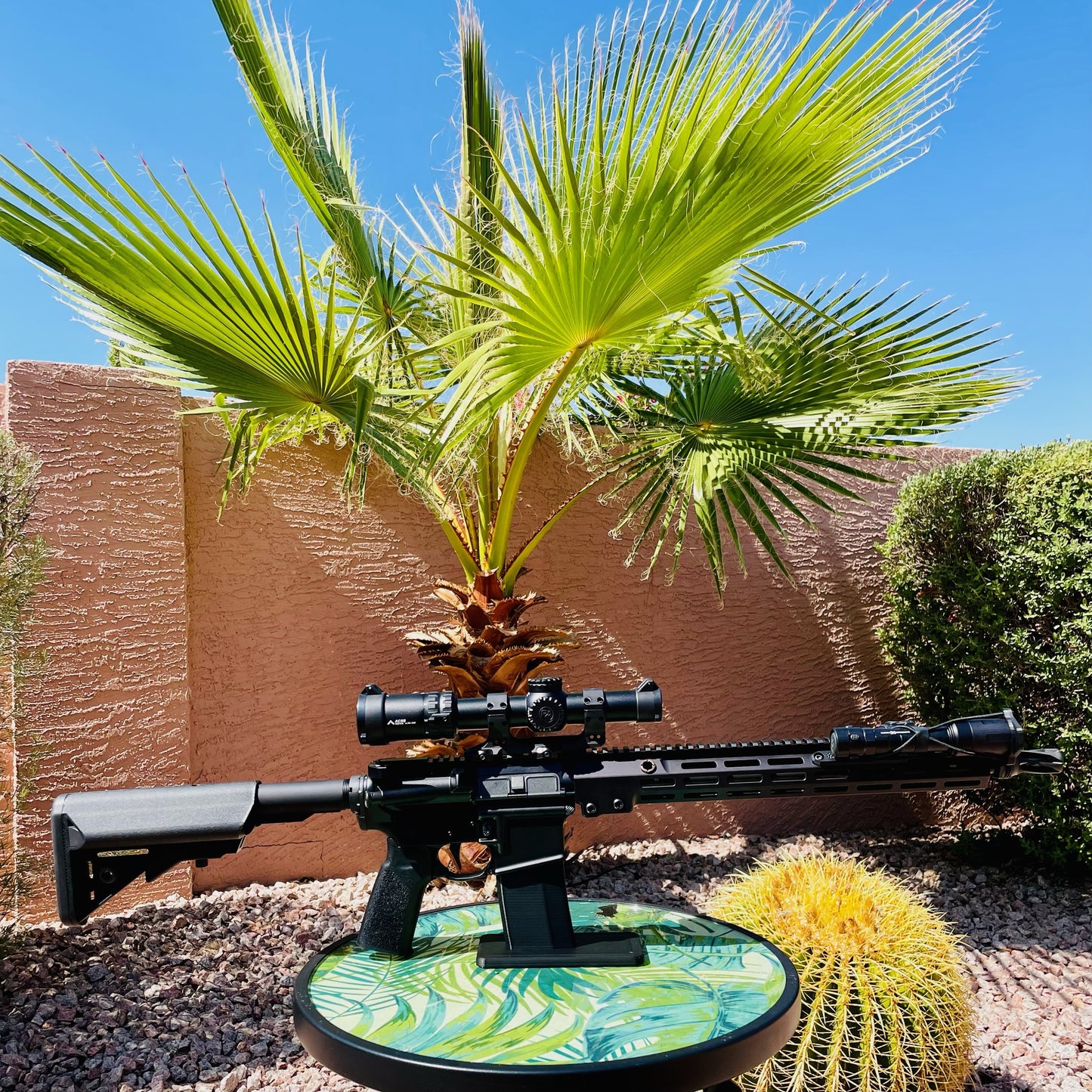 Display Stand for FN SCAR 15 / 16 | Rifle Holder Storage Rack