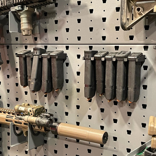 Mount for Glock 9mm/357/40 Mags - GallowTech | Magazine Holder Storage Rack