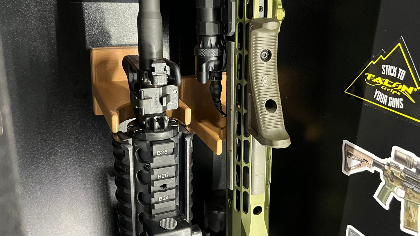 Universal Inline Vertical Rest - Magnetic | Rifle Holder Storage Rack