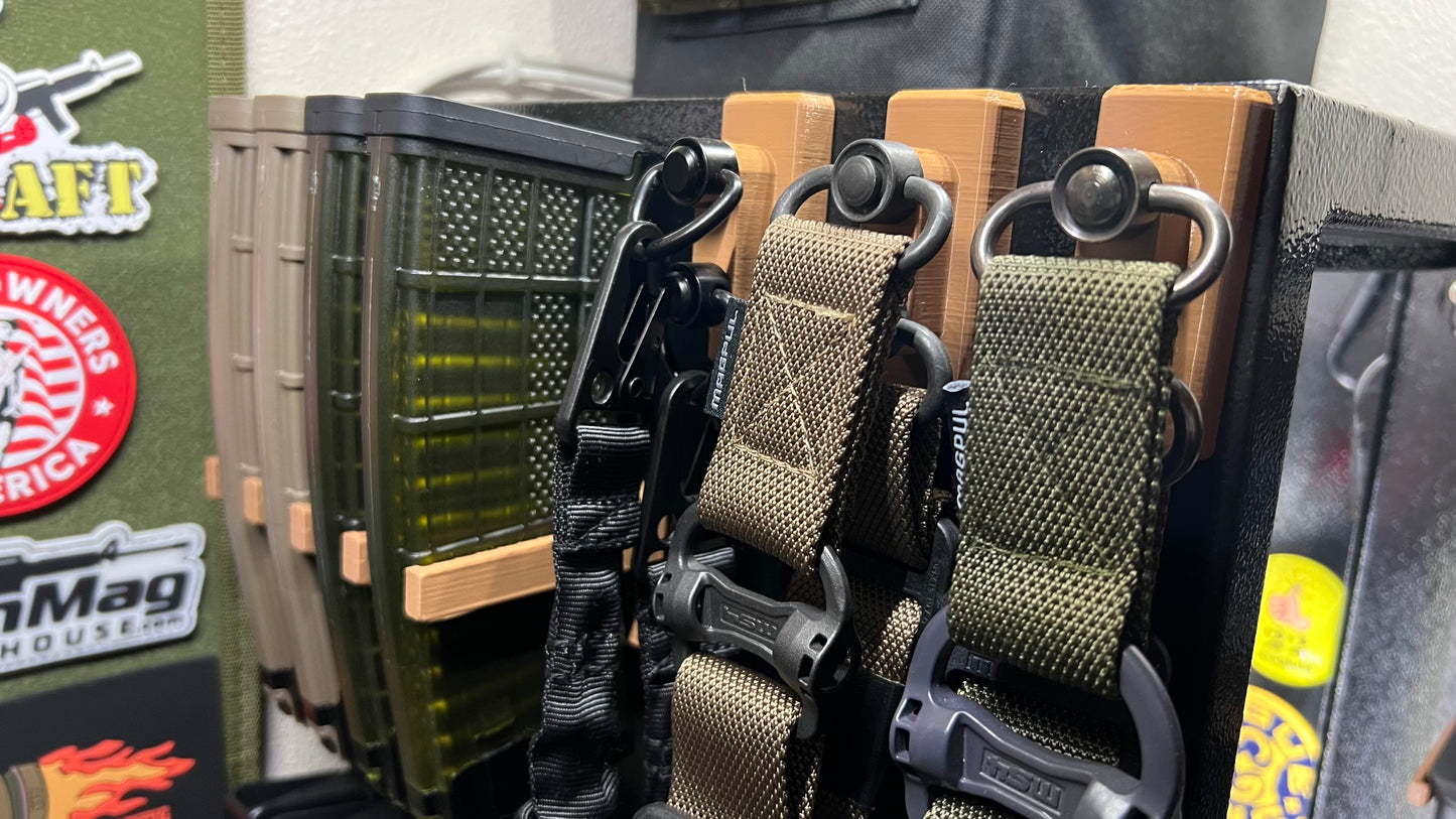 QD Cup Sling Mount - Magnetic | Gear Holder Storage Rack