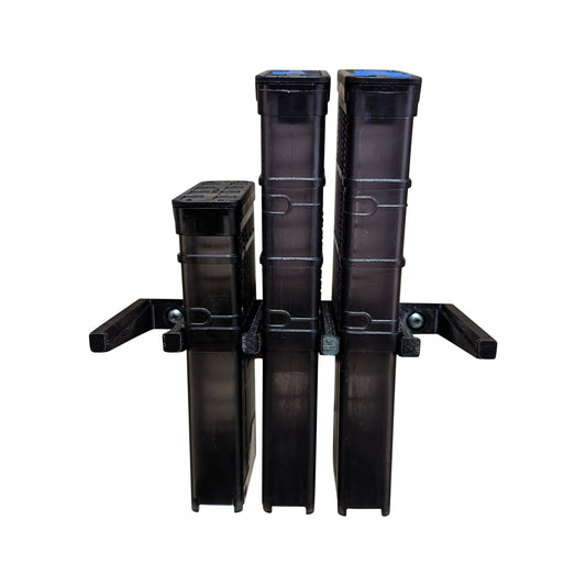 Mount for AR 15 556 Lancer Mags - Wall | Magazine Holder Storage Rack