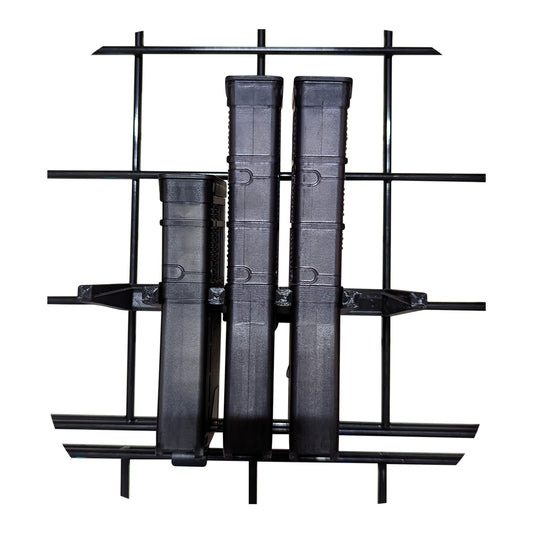 Mount for AR 15 556 Lancer Mags - Gridwall | Magazine Holder Storage Rack