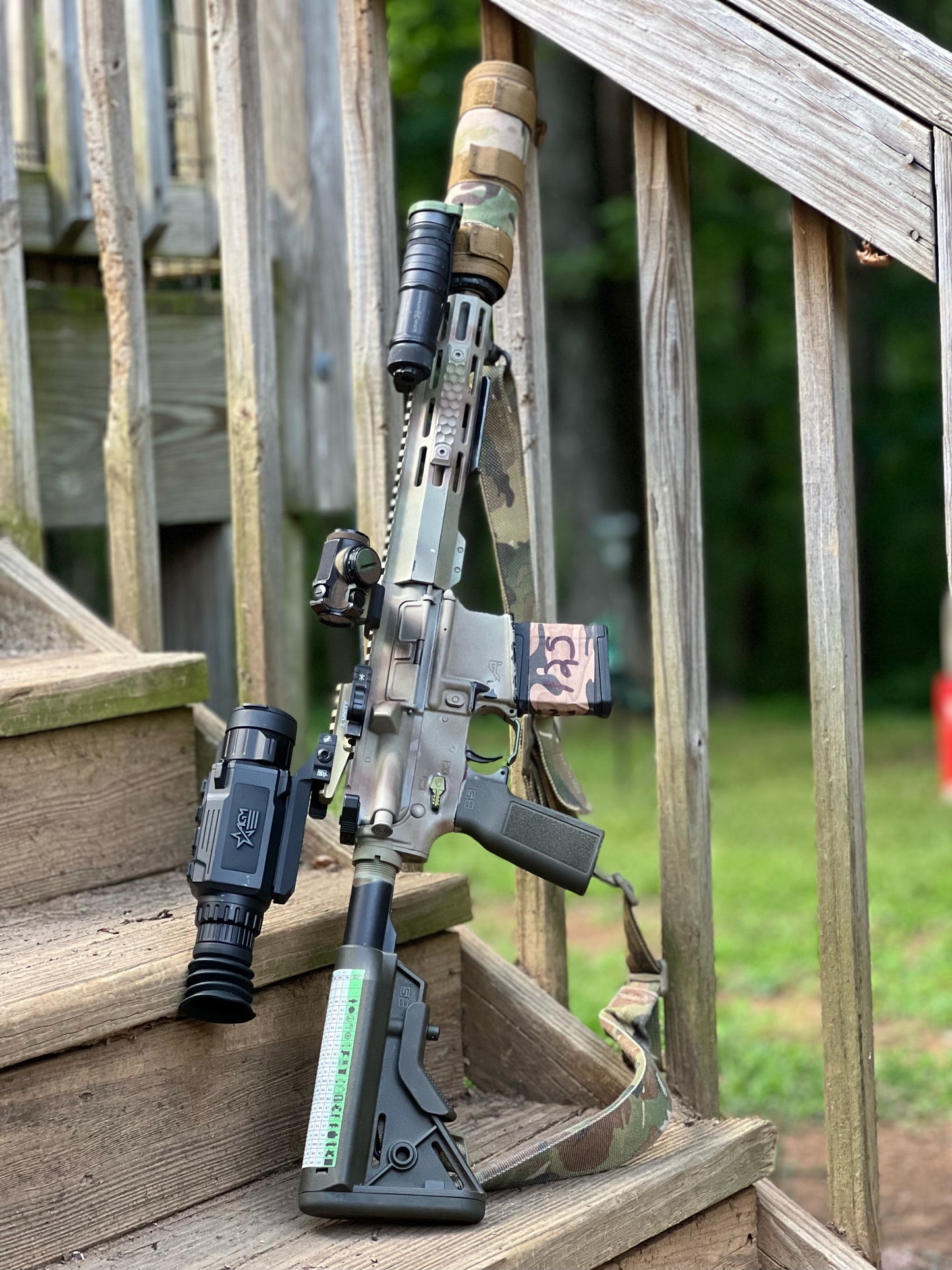 Killflash / ARD for Weapon-Mounted Flashlights