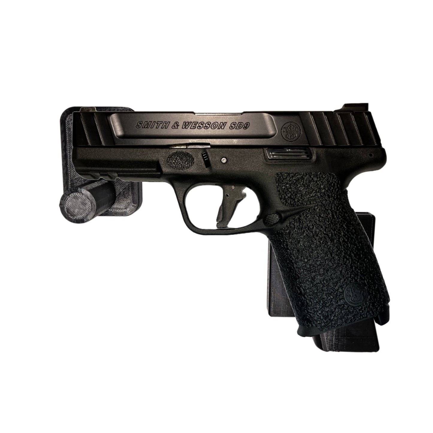 Magwell Mount for S&W SD9 - Magnet | Handgun Holder Storage Rack