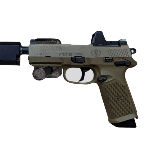 Magwell Mount for FNX 45 Tactical - Magnet | Handgun Holder Storage Rack