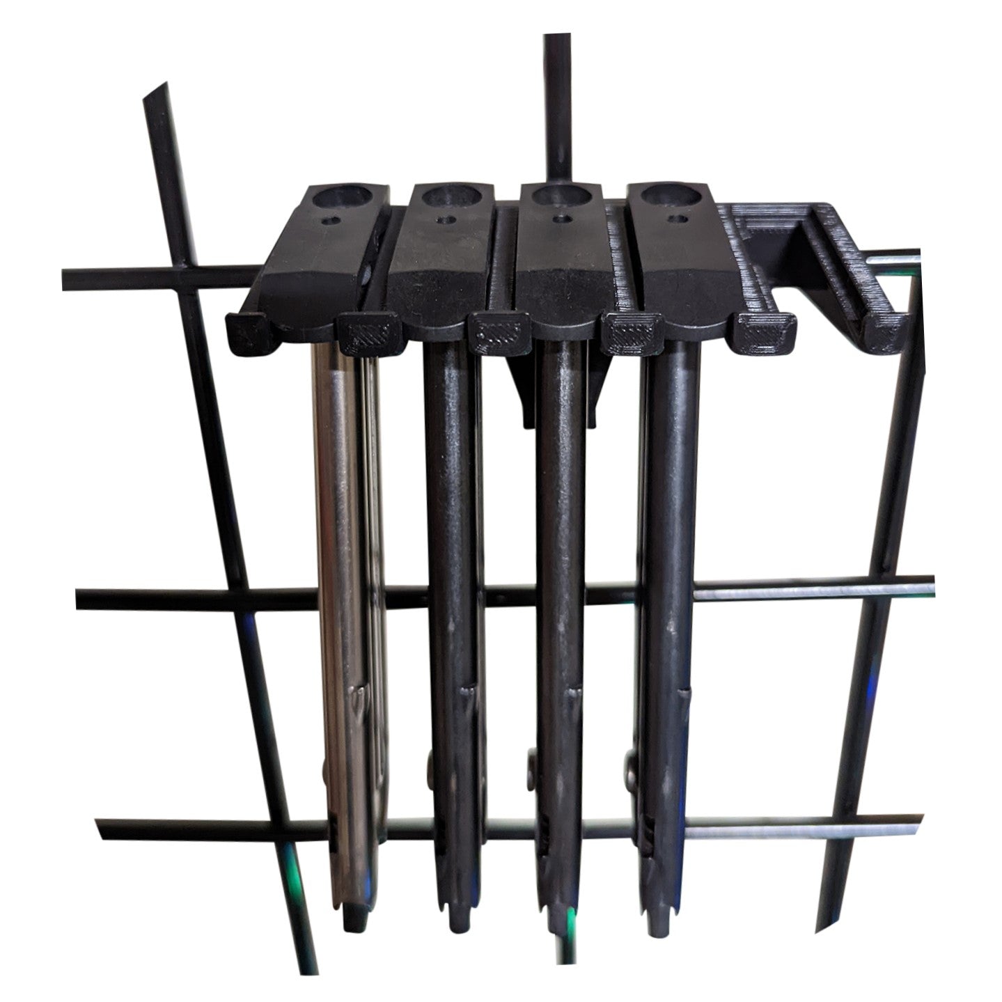 Mount for Ruger Mark II III IV and 22/45 Mags - Gridwall | Magazine Holder Storage Rack