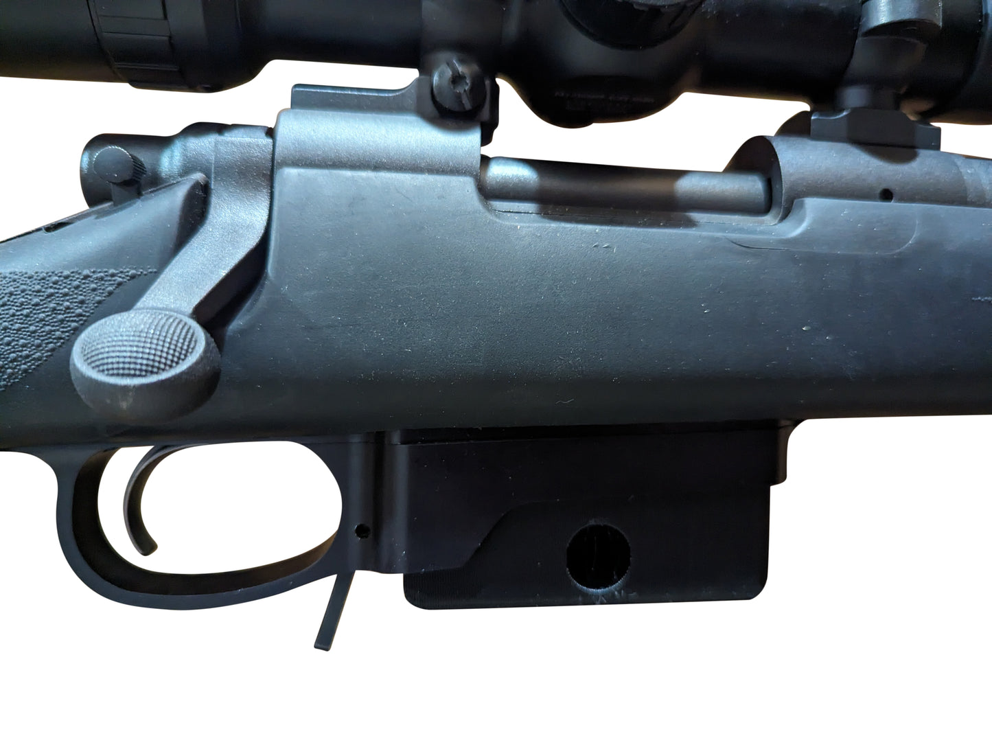 Magwell Mount for MDT Short Action - Pegboard / IKEA Skadis / Wall Control / Vaultek | Rifle Holder Storage Rack