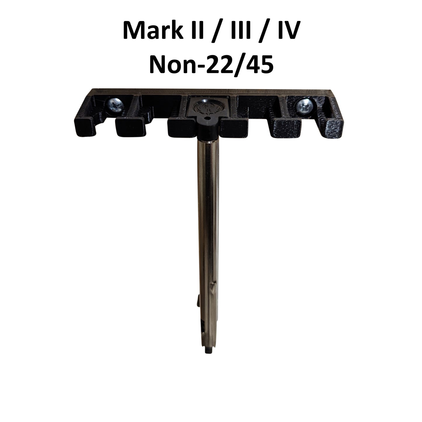 Mount for Ruger Mark II III IV and 22/45 Mags - SecureIt / Akro-Mils | Magazine Holder Storage Rack