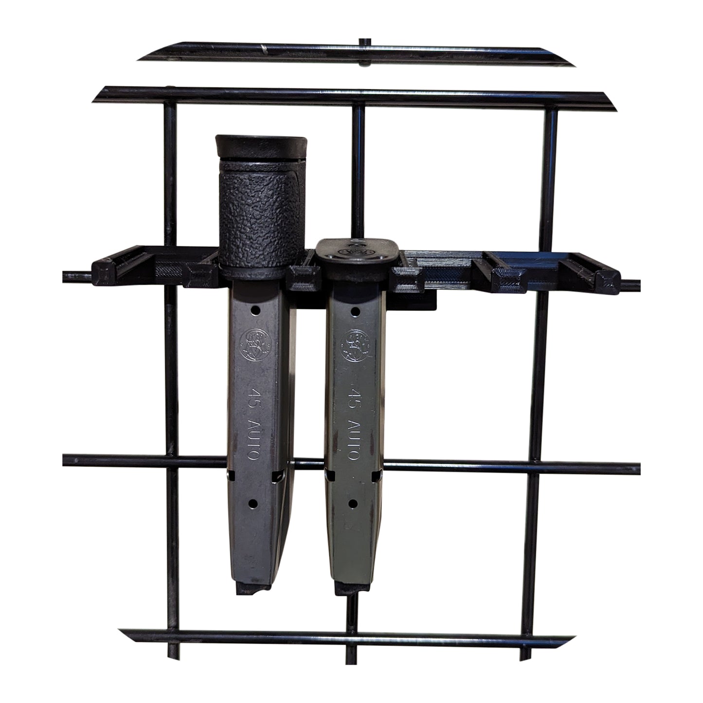 Mount for S&W M&P 45 Mags - Gridwall | Magazine Holder Storage Rack