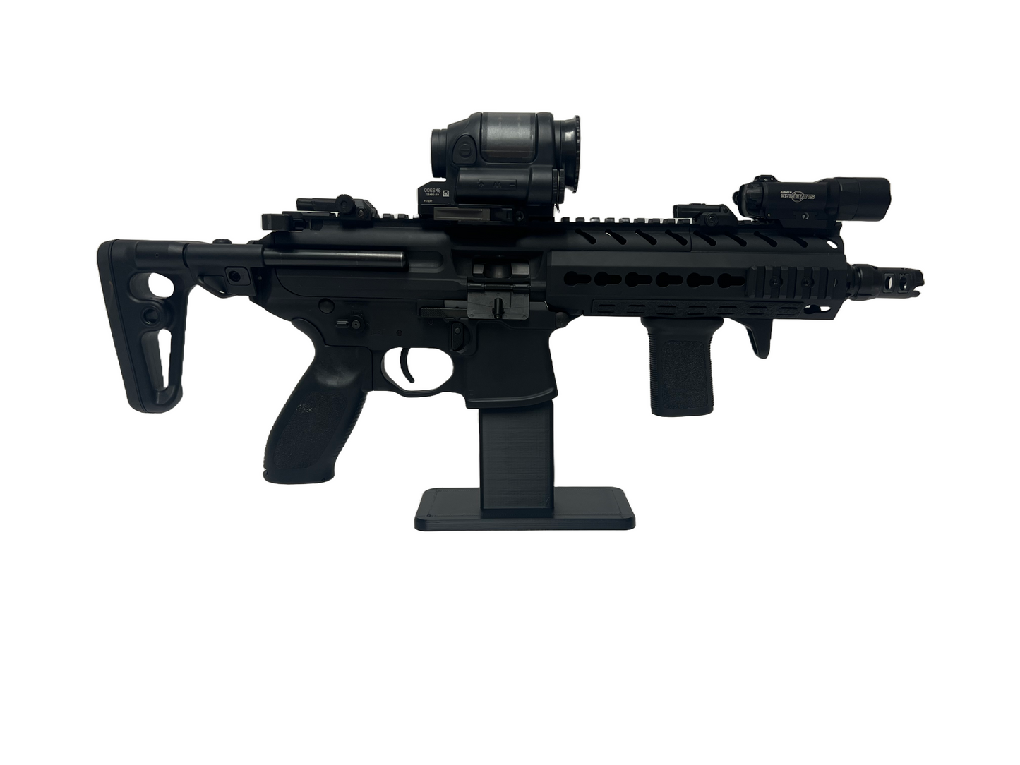 Display Stand for Sig MPX | Rifle Holder Storage Rack