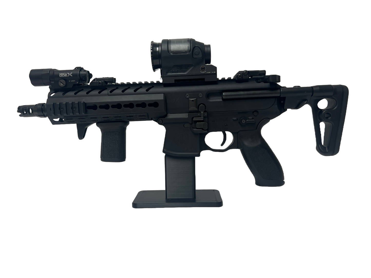 Display Stand for Sig MPX | Rifle Holder Storage Rack