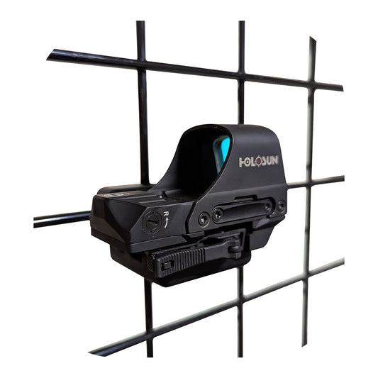 Picatinny Accessory Rail Mount - Gridwall | Gear Holder Storage Rack