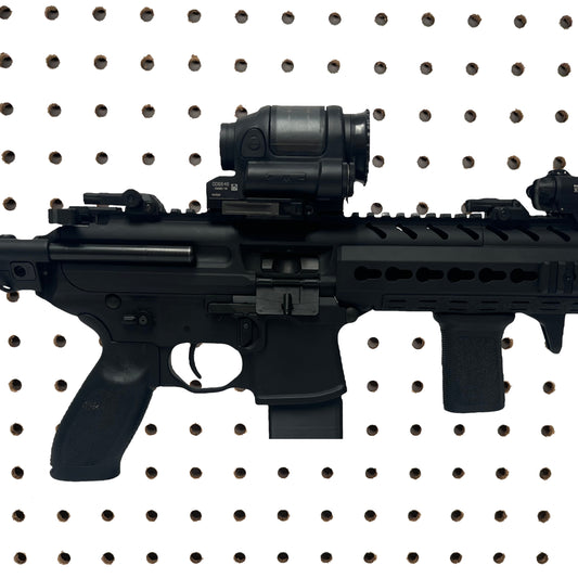 Magwell Mount for Sig MPX - Pegboard / IKEA Skadis / Wall Control / PegLock | Rifle Holder Storage Rack