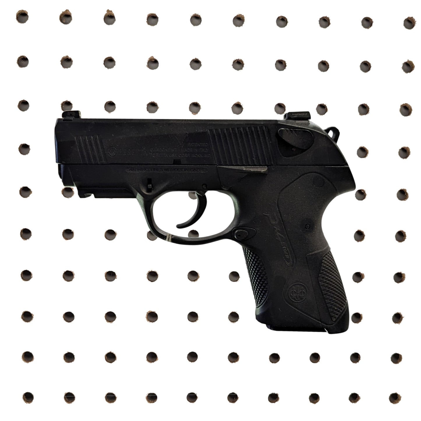 Magwell Mount for Beretta PX4 / Storm - Pegboard / IKEA Skadis / Wall Control / Vaultek | Handgun Holder Storage Rack