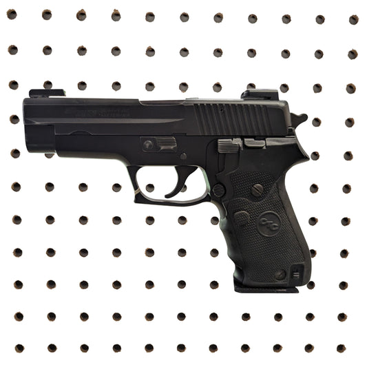 Magwell Mount for Sig P220 - Pegboard / IKEA Skadis / Wall Control / Vaultek | Handgun Holder Storage Rack