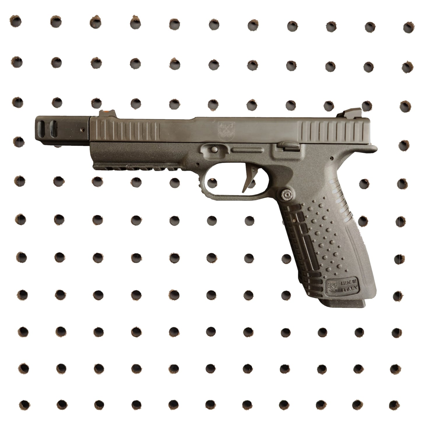 Magwell Mount for Arsenal Strike One - Pegboard / IKEA Skadis / Wall Control / Vaultek | Handgun Holder Storage Rack