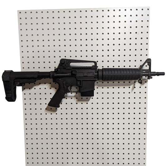 Magwell Mount for FN SCAR 15 / 16 - Pegboard / IKEA Skadis / Wall Control / Vaultek | Rifle Holder Storage Rack