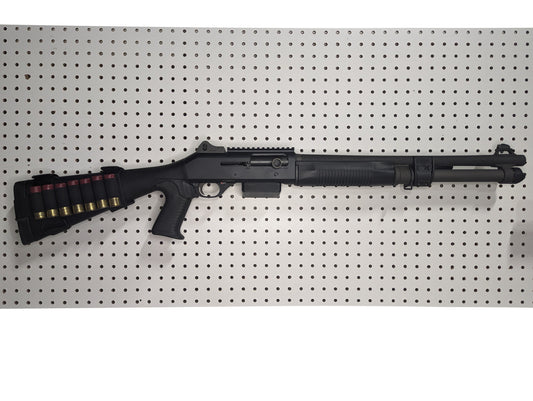 Magwell Mount for Benelli M4 - Pegboard / IKEA Skadis / Wall Control / Vaultek | Shotgun Holder Storage Rack