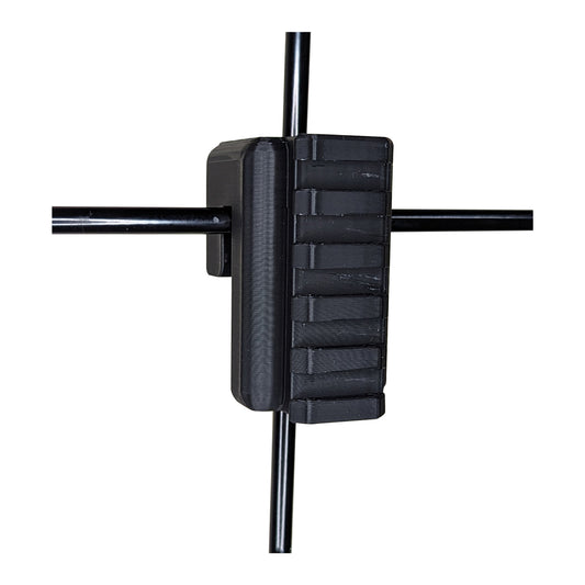 Picatinny Accessory Rail Mount Vertical - Gridwall | Gear Holder Storage Rack