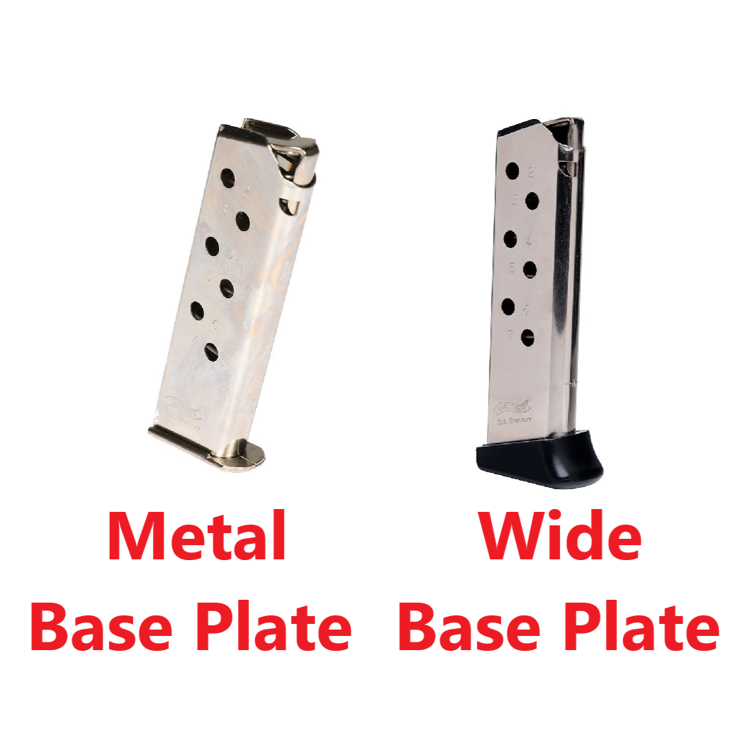 Mount for Walther PPK/s Mags - Magnetic | Magazine Holder Storage Rack