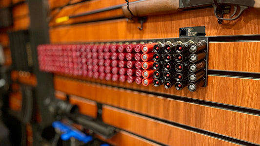Shotgun Shell Mount - Slatwall | Gear Holder Storage Rack