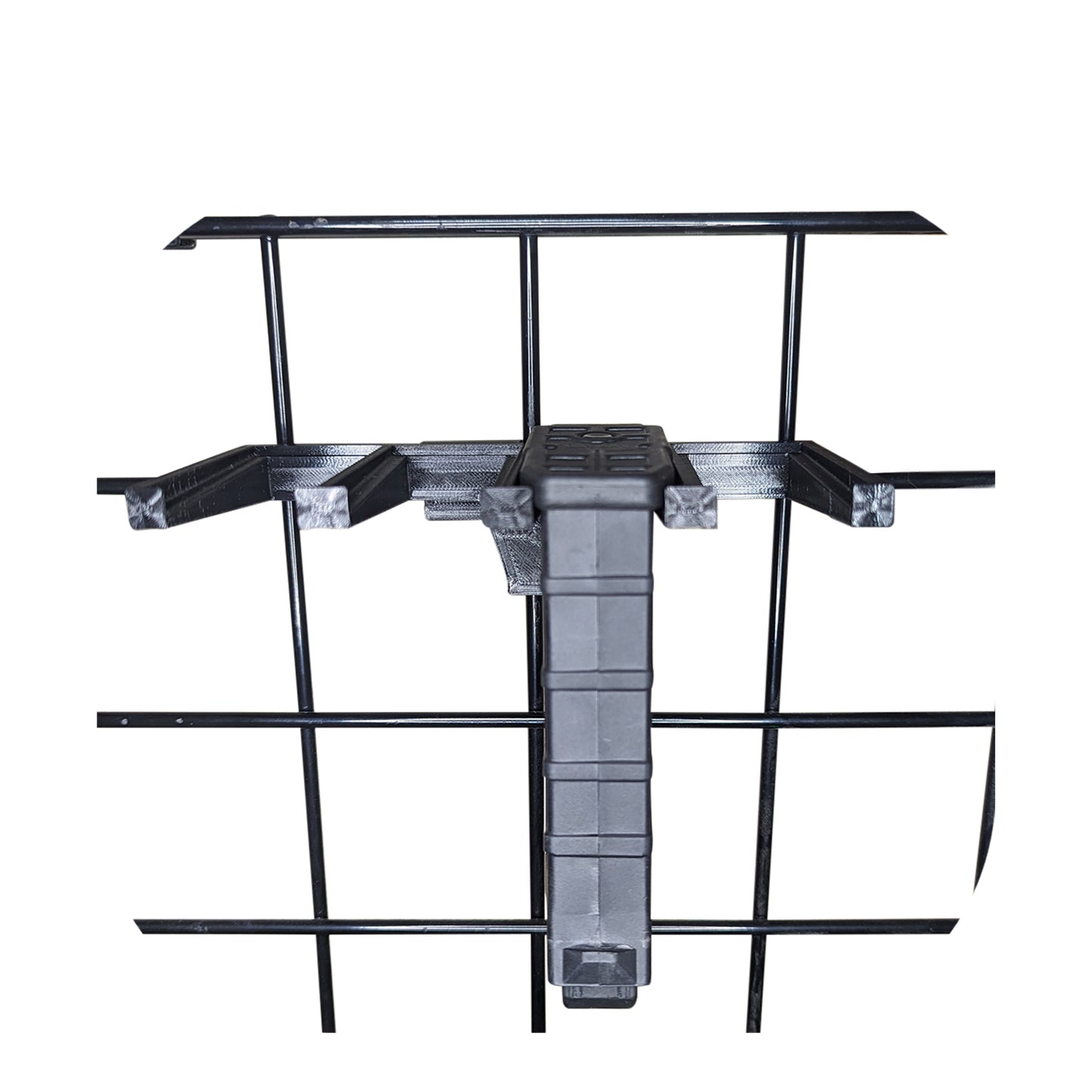 Mount for Saiga-12 / JTS M12 Mags - Gridwall | Magazine Holder Storage Rack