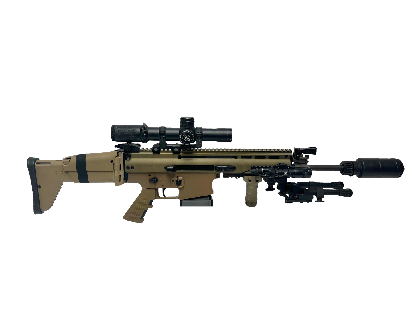 Magwell Mount for FN SCAR 17 - Wall | Rifle Holder Storage Rack