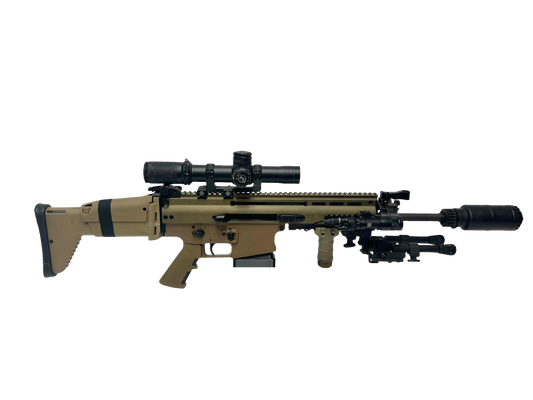 Magwell Mount for FN SCAR 17 - Wall | Rifle Holder Storage Rack