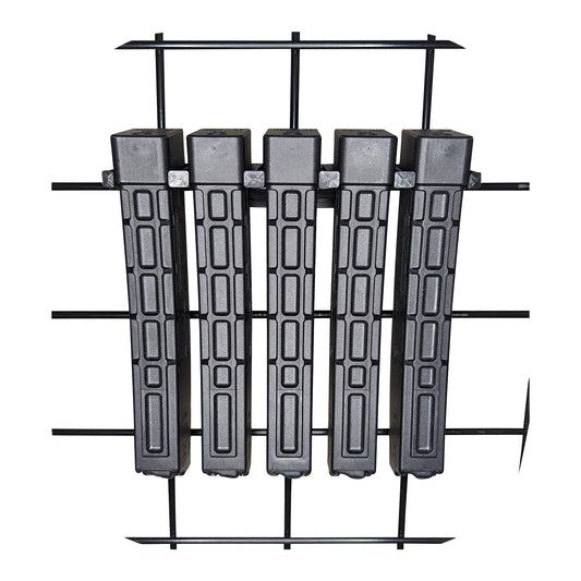Mount for CZ Scorpion EVO Mags - Gridwall | Magazine Holder Storage Rack