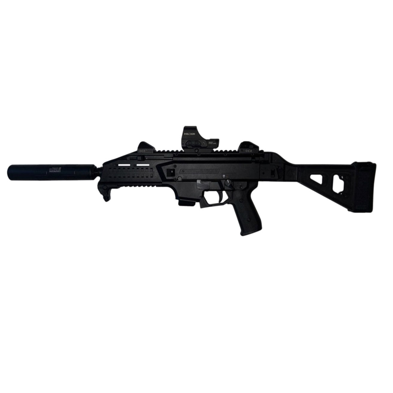 Magwell Mount for CZ Scorpion EVO - Gridwall | Rifle Holder Storage Rack