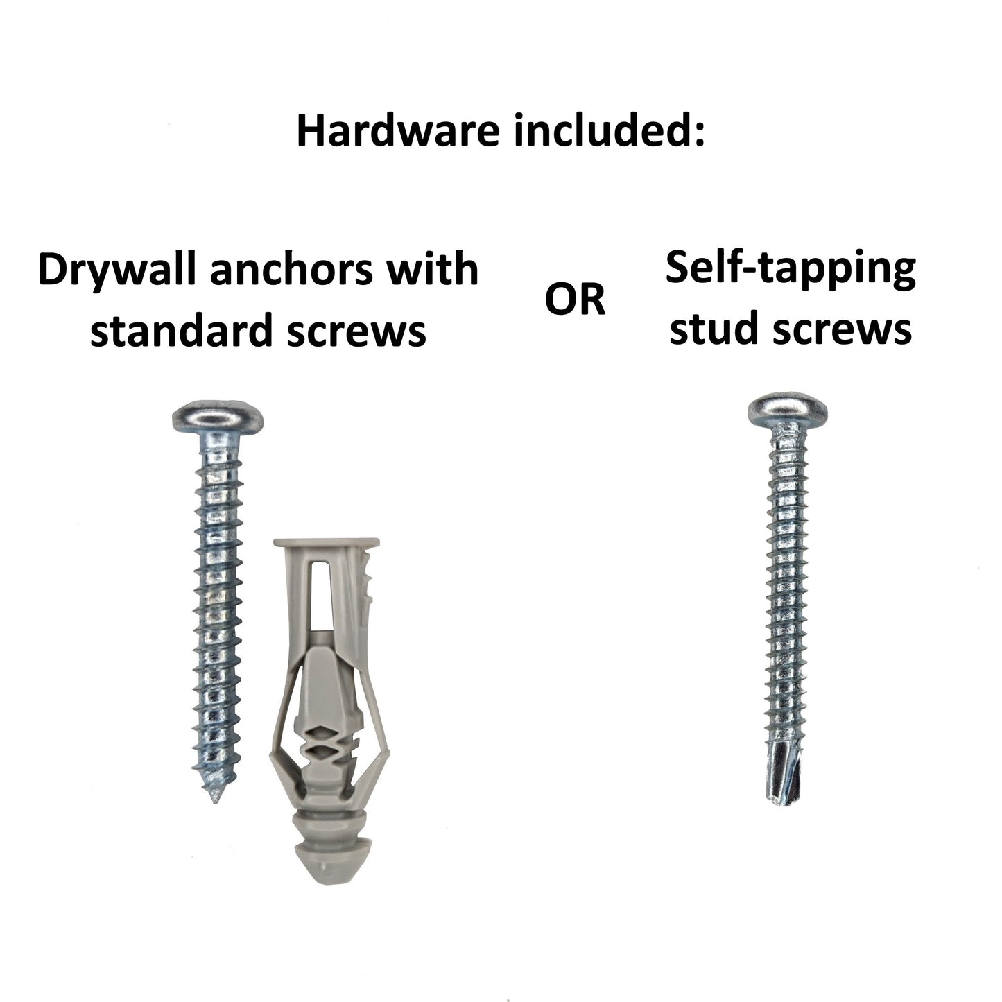 STANAG Compatible Inline Vertical Magwell Mount - Wall | Rifle Holder Storage Rack