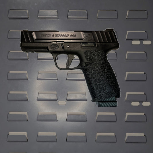 Magwell Mount for S&W SD9 - SecureIt / Akro-Mils | Handgun Holder Storage Rack