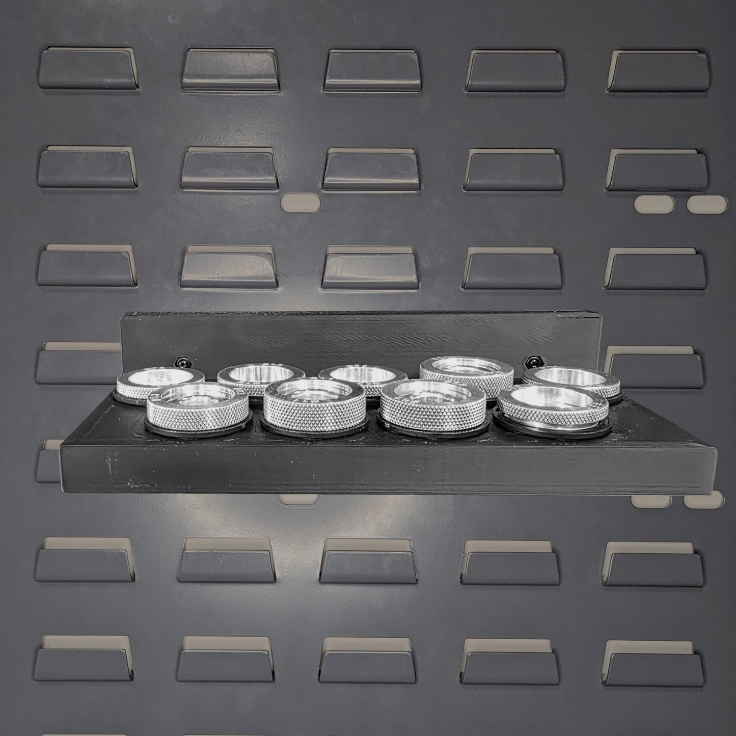 Mount for Annealing Made Perfect Pilots - SecureIt / Akro-Mils | Reloading Holder Storage Rack