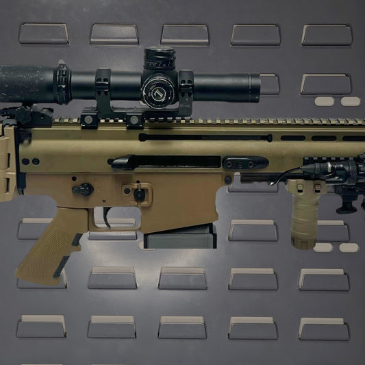 Magwell Mount for FN SCAR 17 - SecureIt / Akro-Mils | Rifle Holder Storage Rack