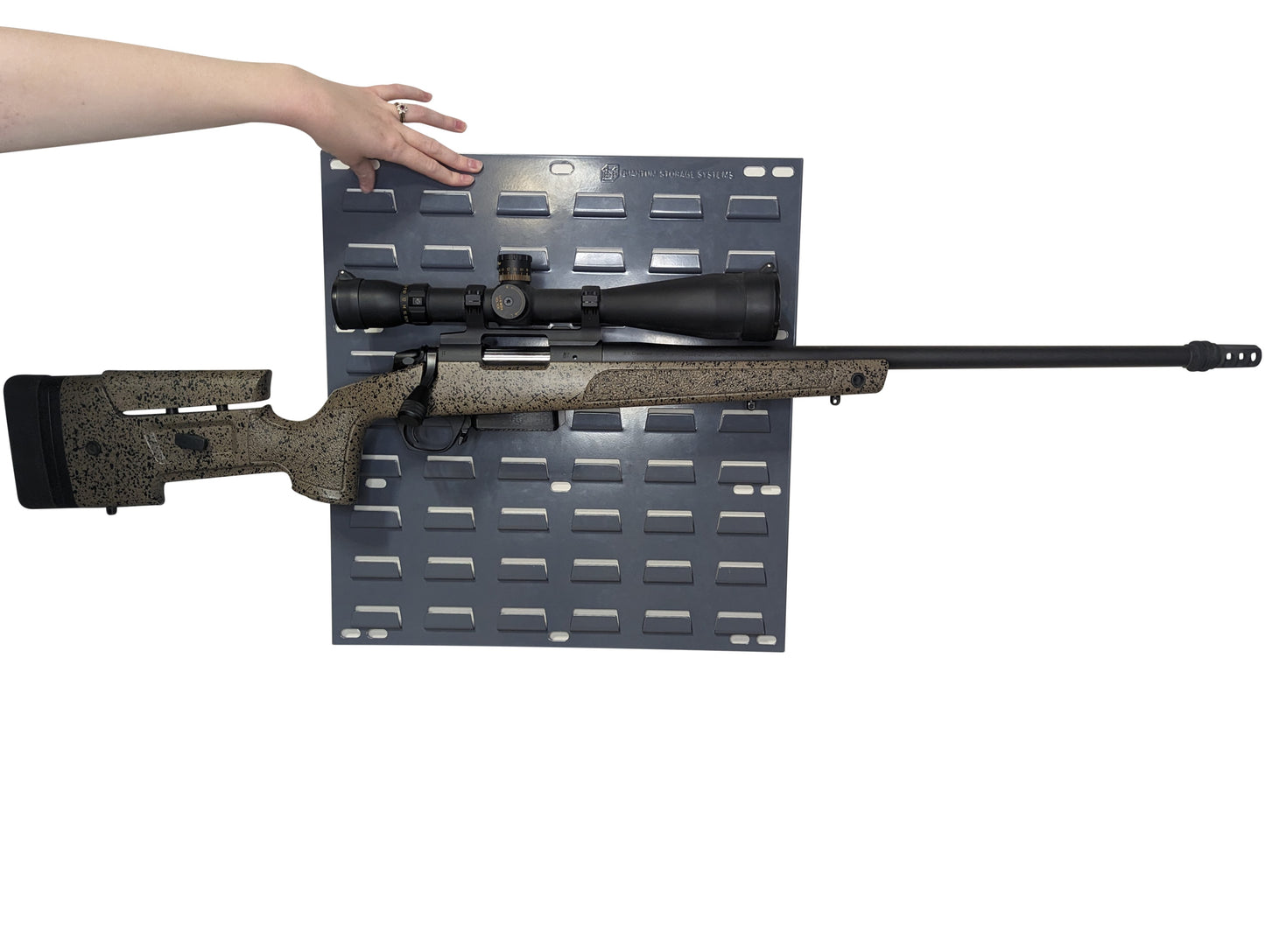 Magwell Mount for Bergara B14 - SecureIt | Rifle Holder Storage Rack