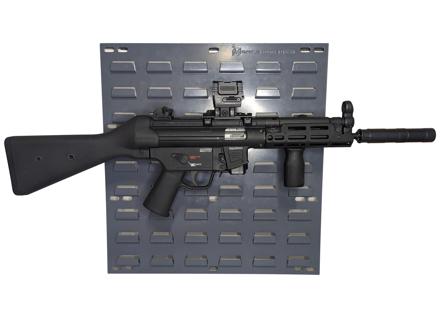 Magwell Mount for HK and GSG MP5 22 - SecureIt | Rifle Holder Storage Rack